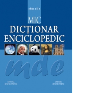 Mic Dictionar Enciclopedic, editia a II-a