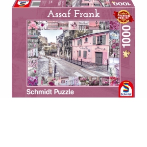 Puzzle 1000 piese Assaf Frank - Calatorie romantica