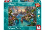 Puzzle 1000 piese Thomas Kinkade Disney - Peter Pan