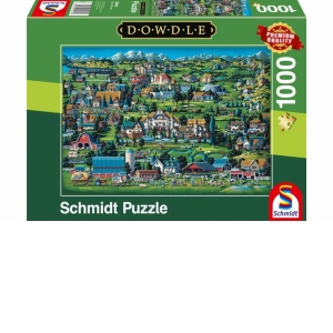 Puzzle 1000 piese Dowdle - Midway