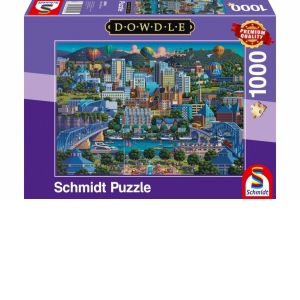 Puzzle 1000 piese Dowdle - Chattanooga