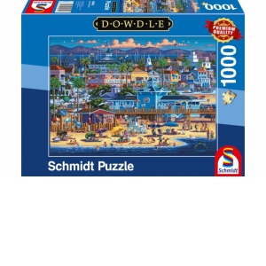 Puzzle 1000 piese Dowdle - Newport