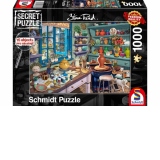 Puzzle 1000 piese Steve Read Secret Puzzles - Studio artist