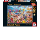 Puzzle 1000 piese Steve Sundram - Beach Mania