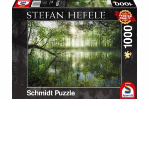 Puzzle 1000 piese Stefan Hefele - Jungla de acasa