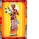 Puzzle African Women, 2x500 piese (3619)
