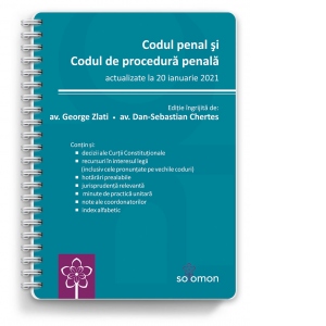 Codul penal si Codul de procedura penala, actualizate la 20 ianuarie 2021