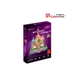 Cubic Fun - Puzzle 3D Led Catedrala St. Basil 224 Piese