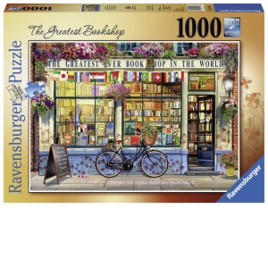 PUZZLE LIBRARIE GROZAVA, 1000 PIESE