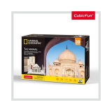 Cubic Fun - Puzzle 3D+Brosura-Taj Mahal 87 Piese