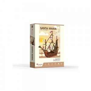 Puzzle 3D Nava Santa Maria, 93 piese