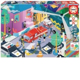 Puzzle 200 piese Emergency Services