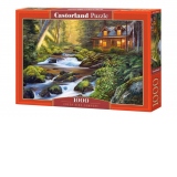 Puzzle 1000 piese Creek Side Comfort