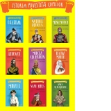 Pachet Istoria Povestita Copiilor (9 volume)