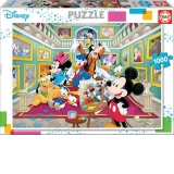 Puzzle 1000 piese Mickey Art Gallery