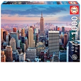 Puzzle 1000 piese Midtown Manhattan, New York