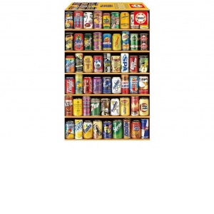 Puzzle 1000 piese Cans Miniature