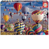 Puzzle 1500 piese Hot Air Baloons