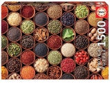 Puzzle 1500 piese Herbs and Spices