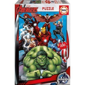 Puzzle 200 piese Avengers