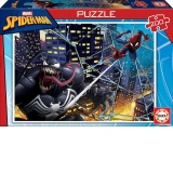 Puzzle 200 piese Spider-Man