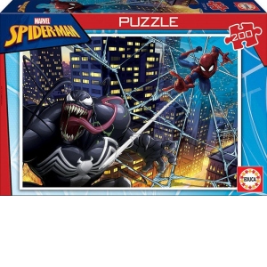 Puzzle 200 piese Spider-Man