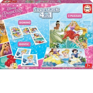 Puzzle Superpack Disney Princess