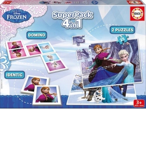Puzzle Superpack Frozen