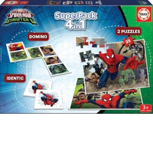 Puzzle Superpack Spider-Man