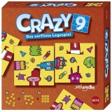 Puzzle 9 piese Crazy9 Burgerman Doodle