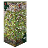 Puzzle 4000 piese Crazy World Cup