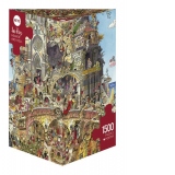 Puzzle 1500 piese Heaven and Hell