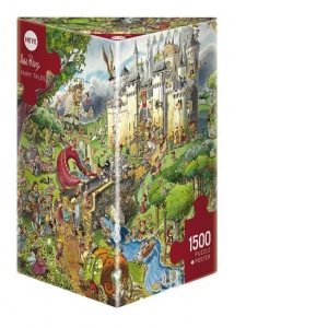 Puzzle 1500 piese Fairy Tales