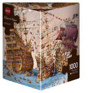 Puzzle 1000 piese Corsair