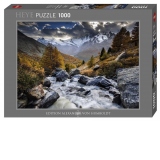 Puzzle 1000 piese Mountain Stream