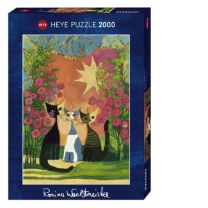 Puzzle 2000 piese Roses