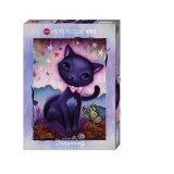 Puzzle 1000 piese Black Kitty