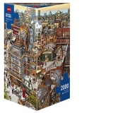 Puzzle 2000 piese Sherlock & Co