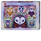 Puzzle 1000 piese Great Big Owl