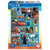 Puzzle 1000 piese Pixiar Family