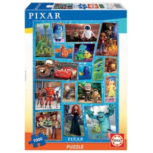 Puzzle 1000 piese Pixiar Family