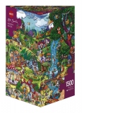 Puzzle 1500 piese Wonderwoods