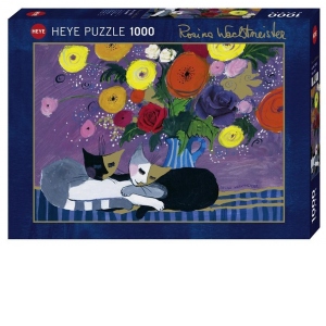 Puzzle 1000 piese Sleep Well!