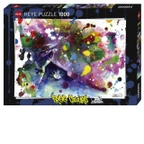 Puzzle 1000 piese Meow