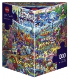 Puzzle 1000 piese Magic Sea