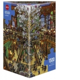 Puzzle 1500 piese Library
