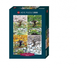 Puzzle 2000 piese 4 Seasons