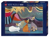 Puzzle 1000 piese Yellow Ribbon