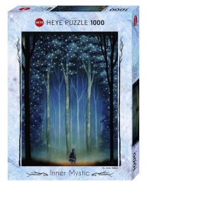 Puzzle 1000 piese Forest Cathedral
