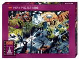 Puzzle 1000 piese Tim Burton Films
